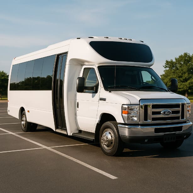 El Paso Coach Bus Service 20 Passenger Minibus