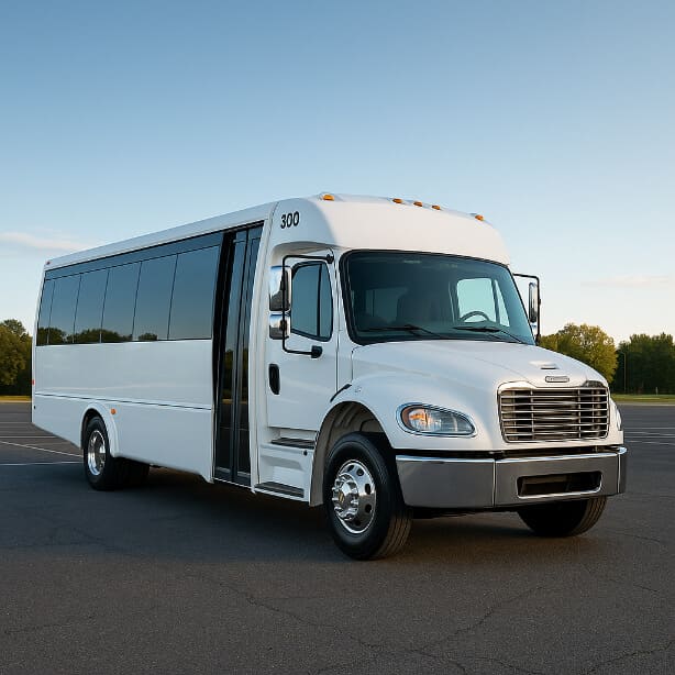 El Paso Coach Bus Service 25 Passenger Minibus