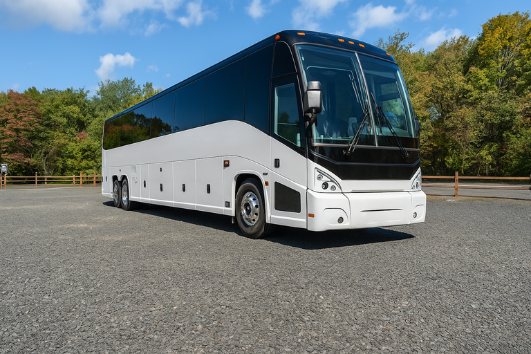 El Paso Coach Bus Service 56 Passenger Coach Bus