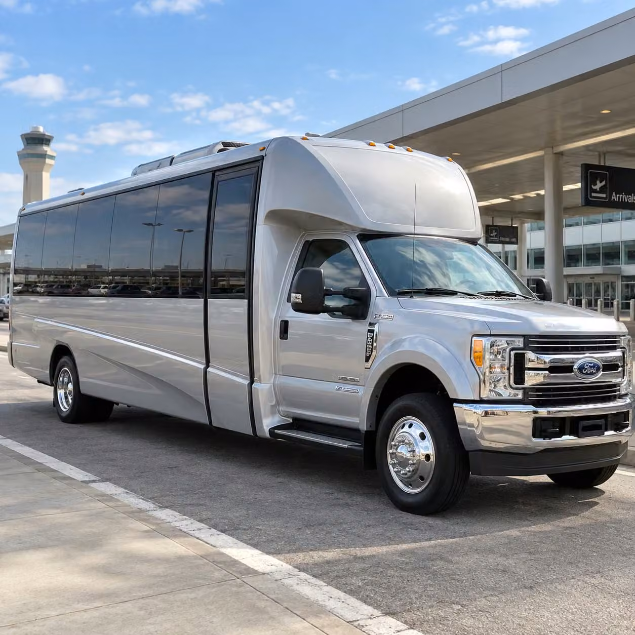 20 passenger minibus