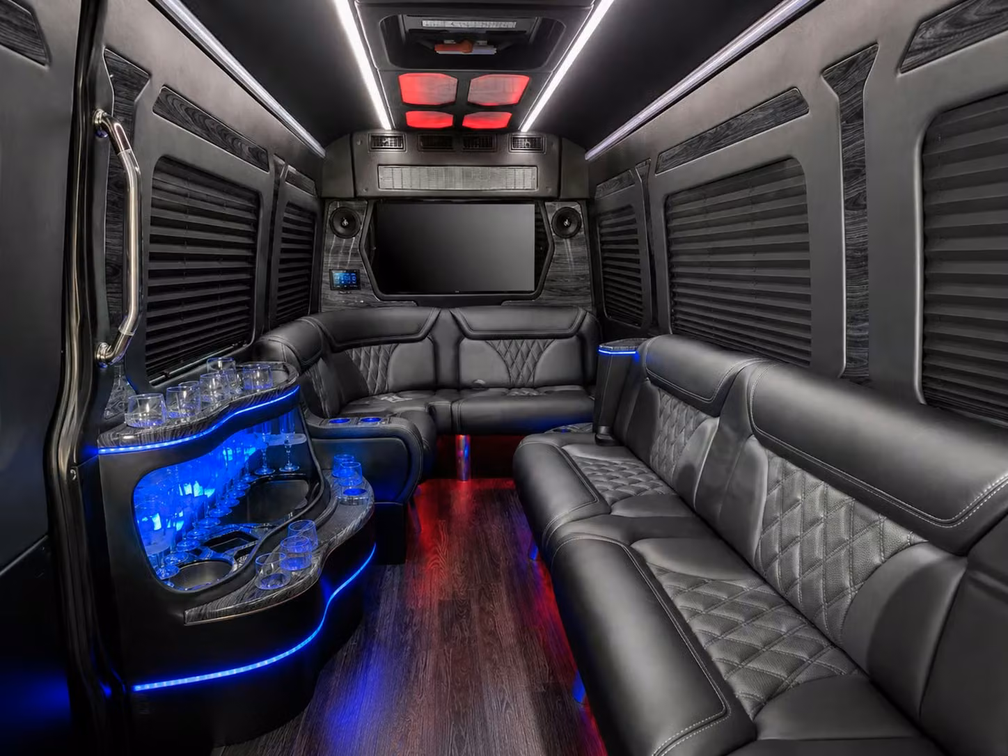 bus rental options for el paso trips