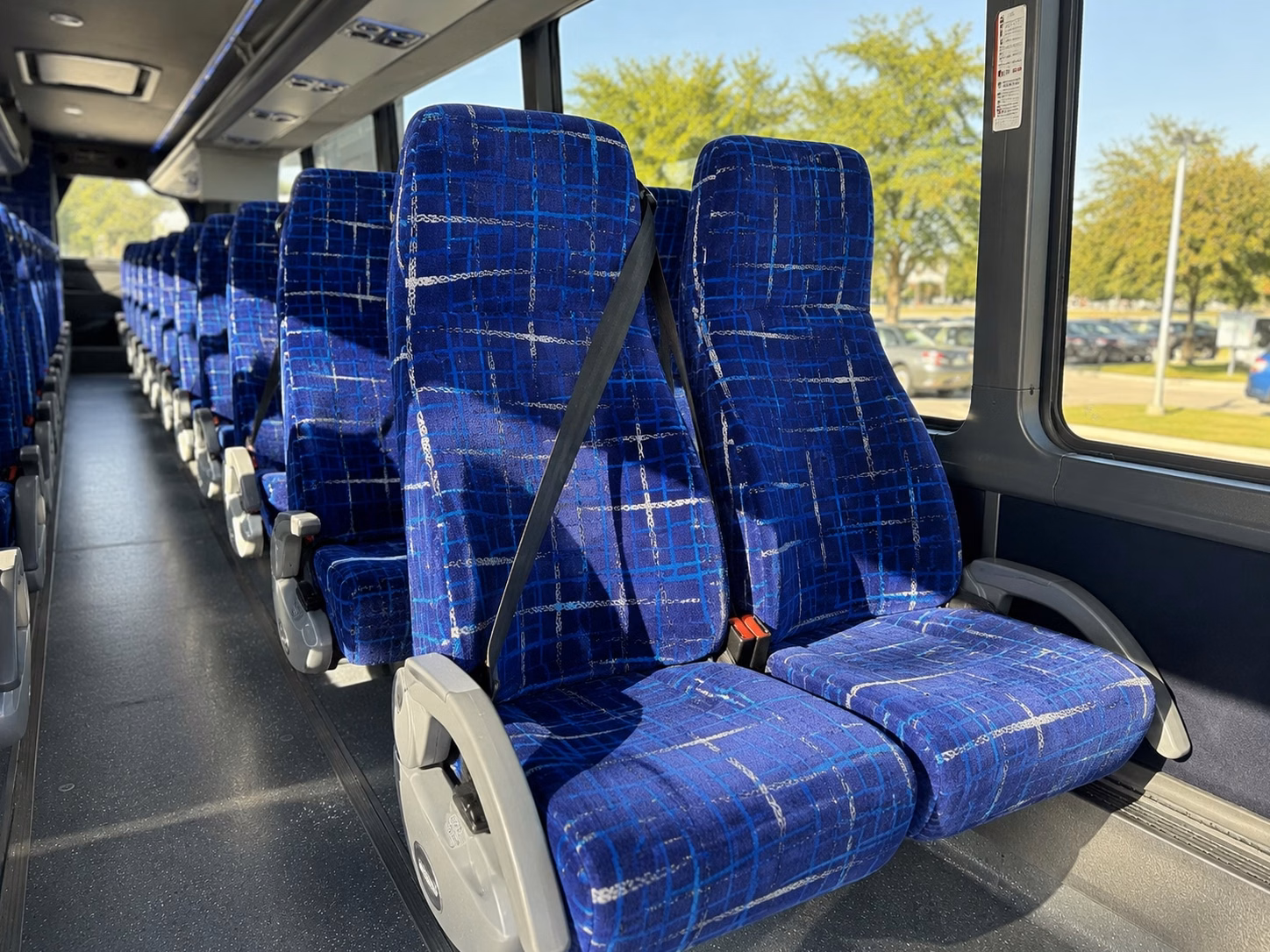 el paso 56 passenger charter bus rental