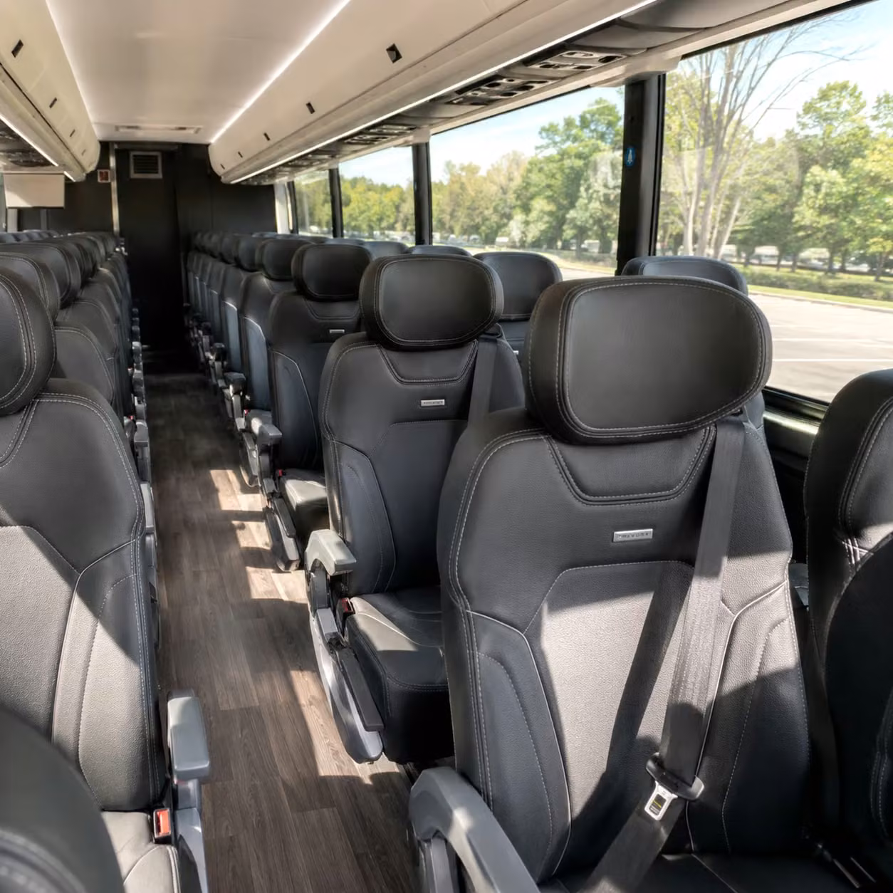 el paso charter bus interior