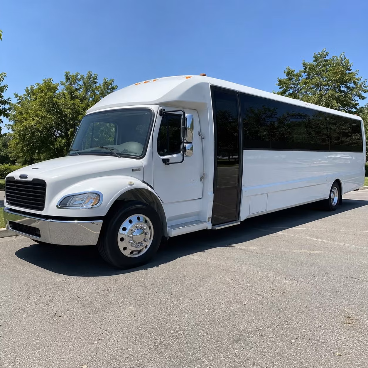 el paso concert bus rentals