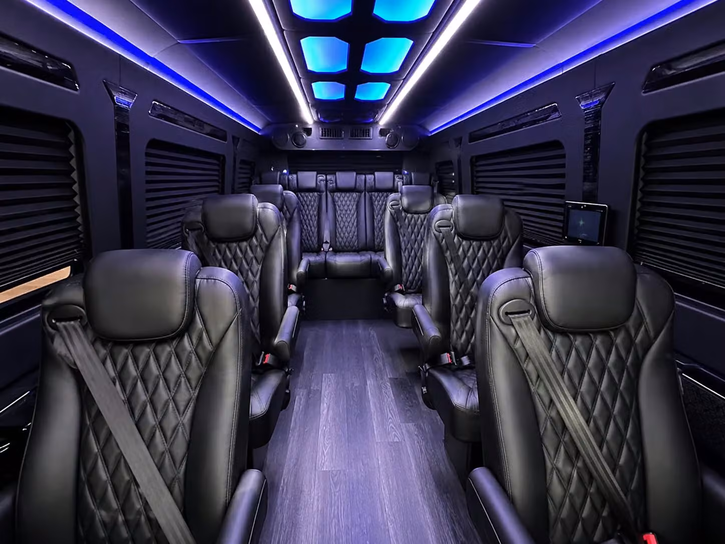 el paso long distance bus rentals