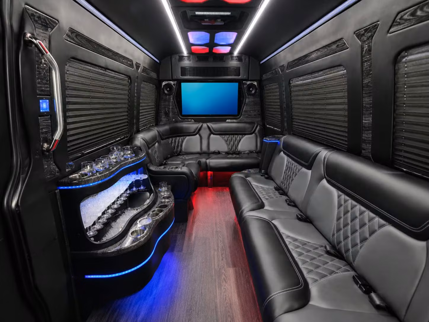 el paso wedding shuttle services bus rentals