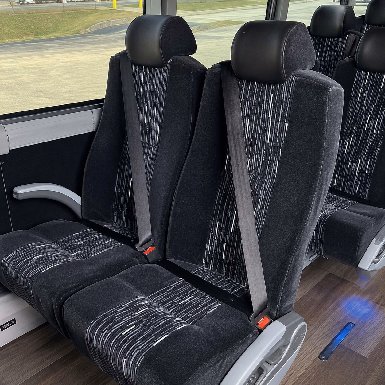how bus type and size change charter bus prices in el paso texas