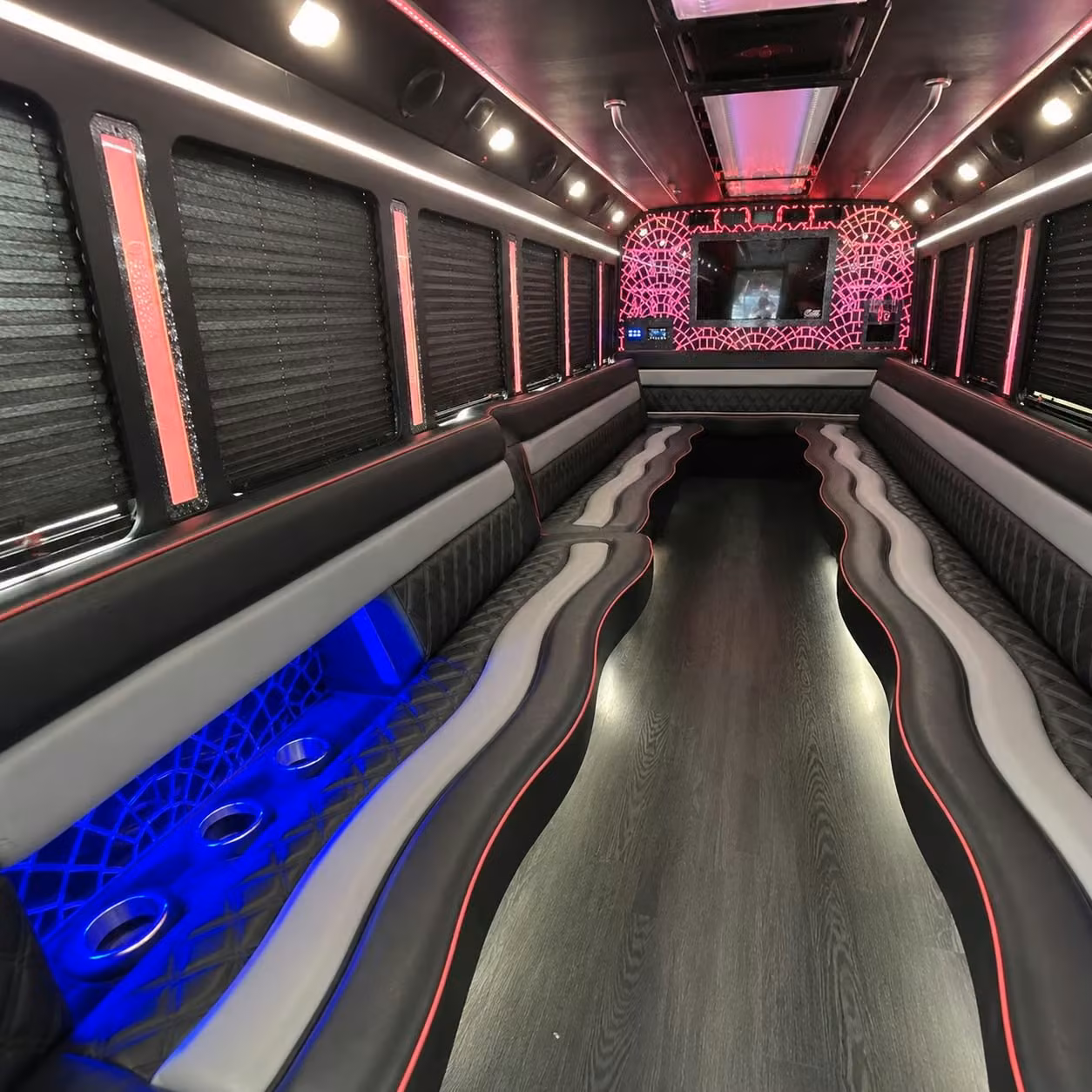 party buses for el paso bachelorette parties and pre wedding celebrations