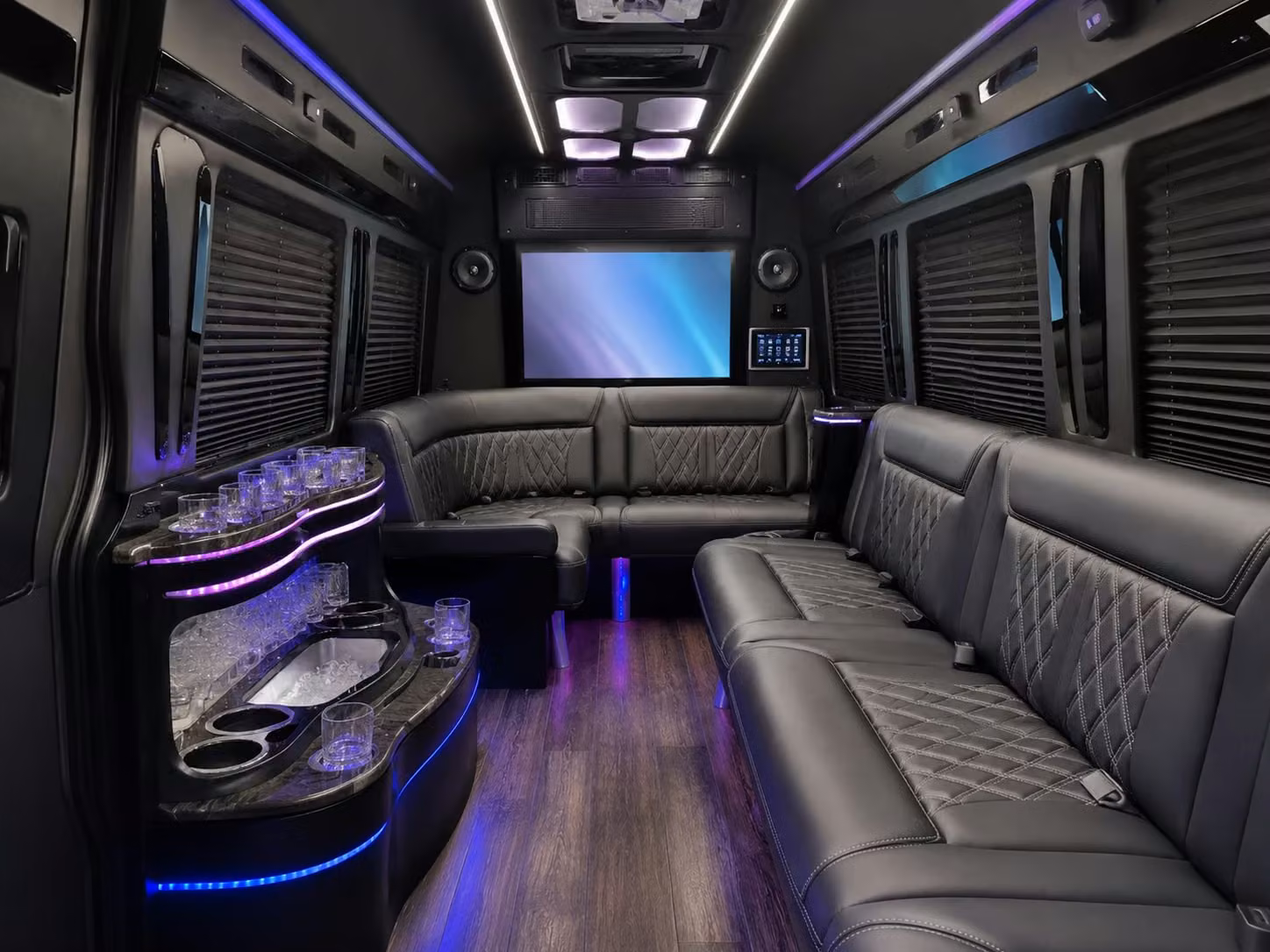 sprinter limousine interior
