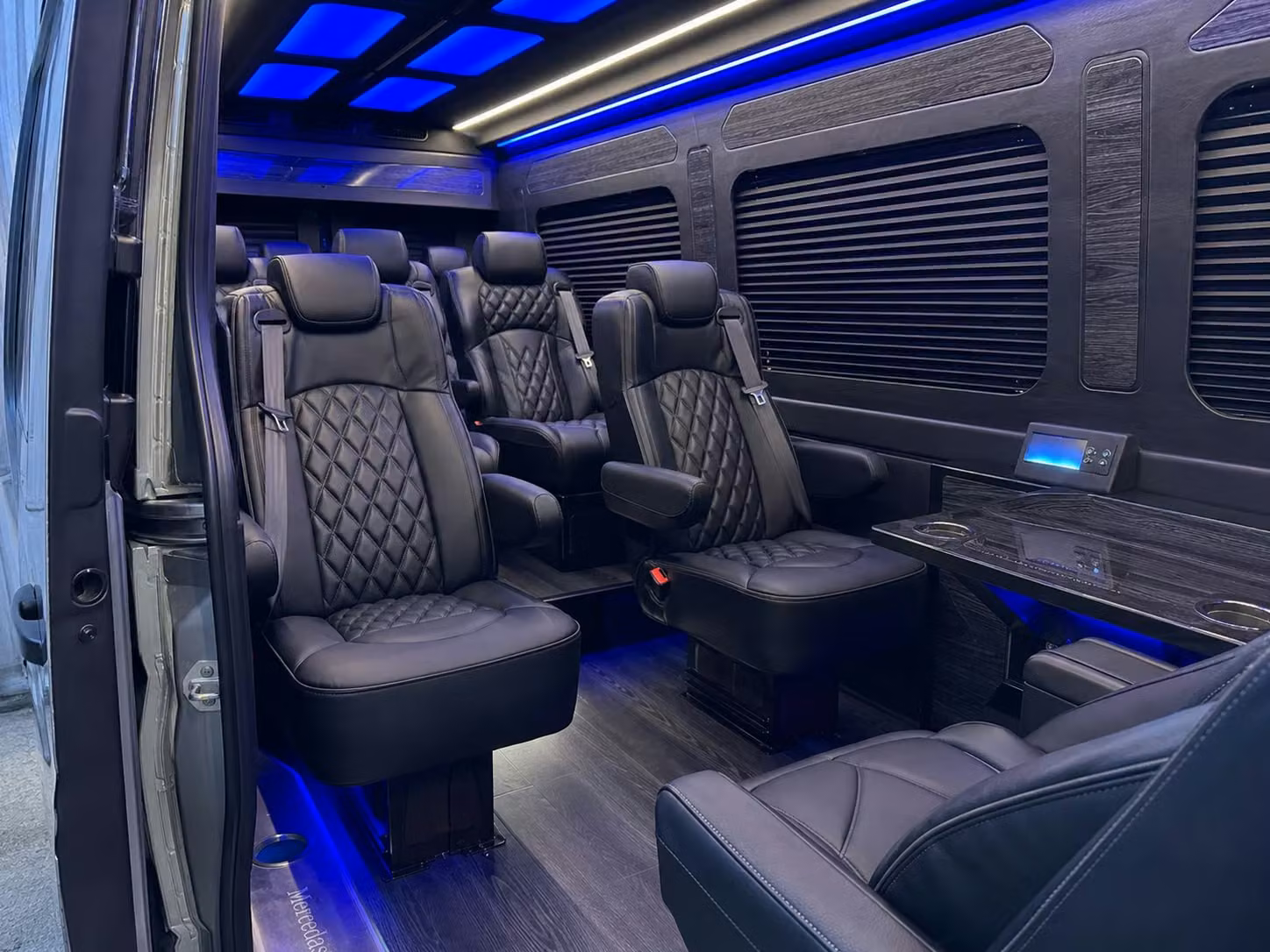 sprinter van transportation for groups and events across el paso