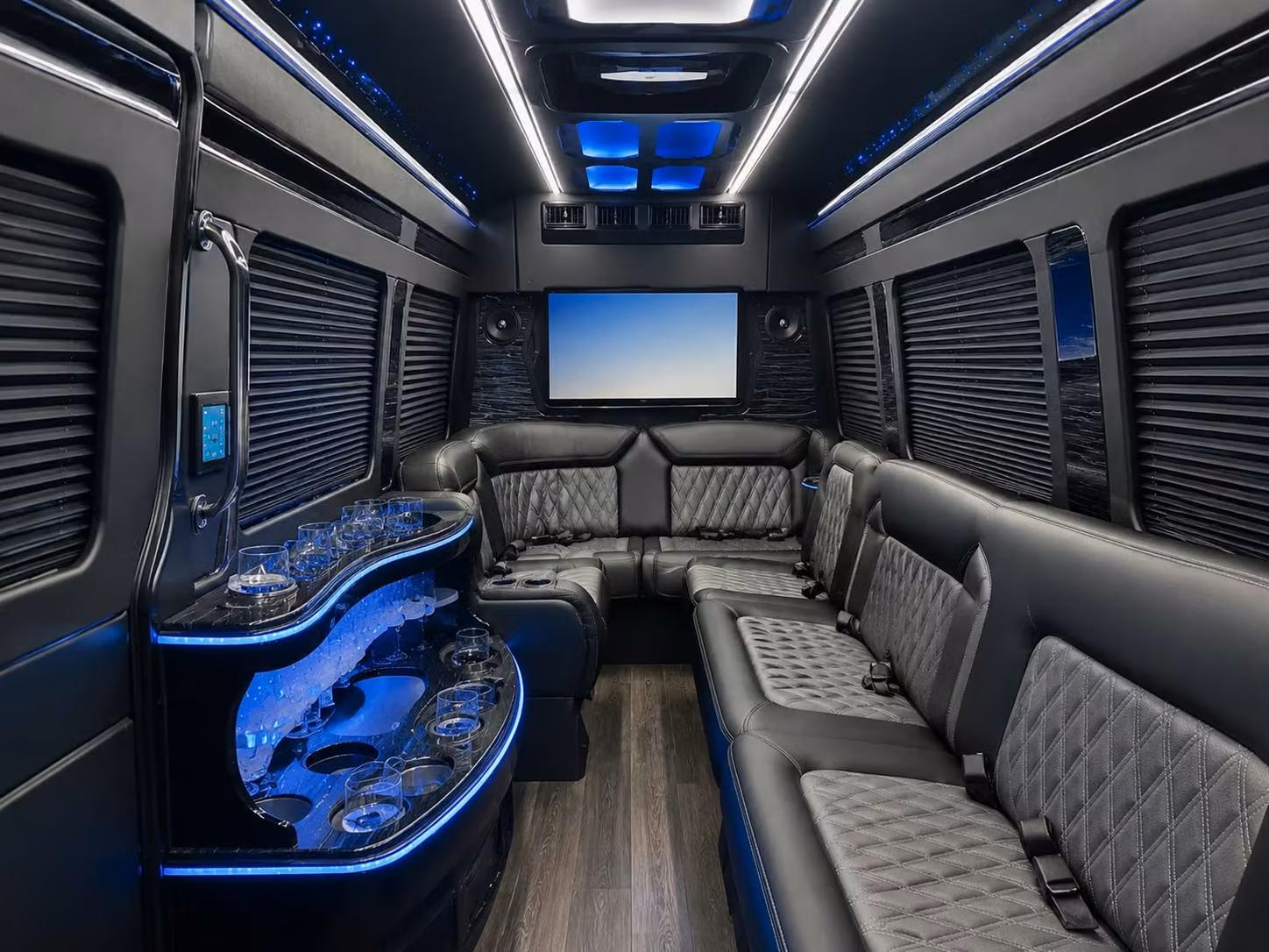 wedding guest shuttles and special event airport transfers across the sun city